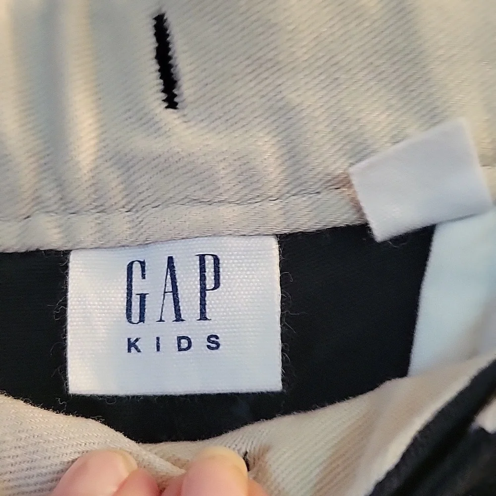 Gap boys black pants 14